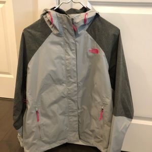 NorthFace Ladies Rain Jacket